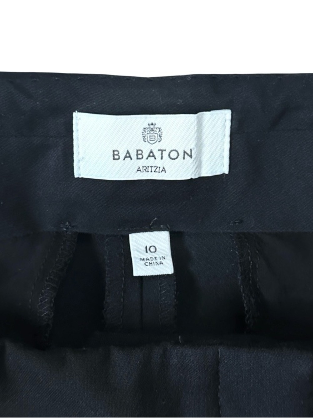 Aritzia Babaton Markova Pant Black Pants 10 - Picture 7 of 7